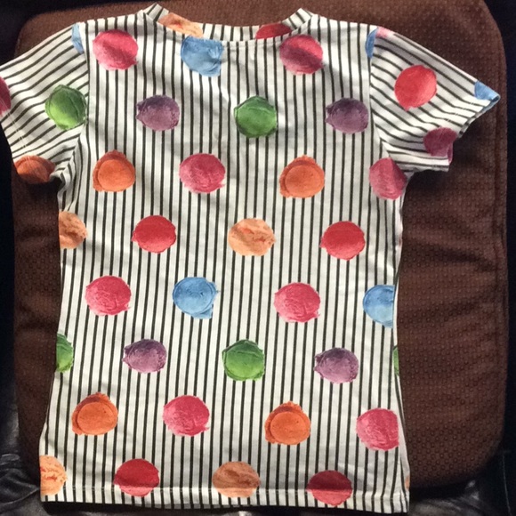 Lola&theboys Printed Cotton Girl Top 10 - Picture 4 of 4